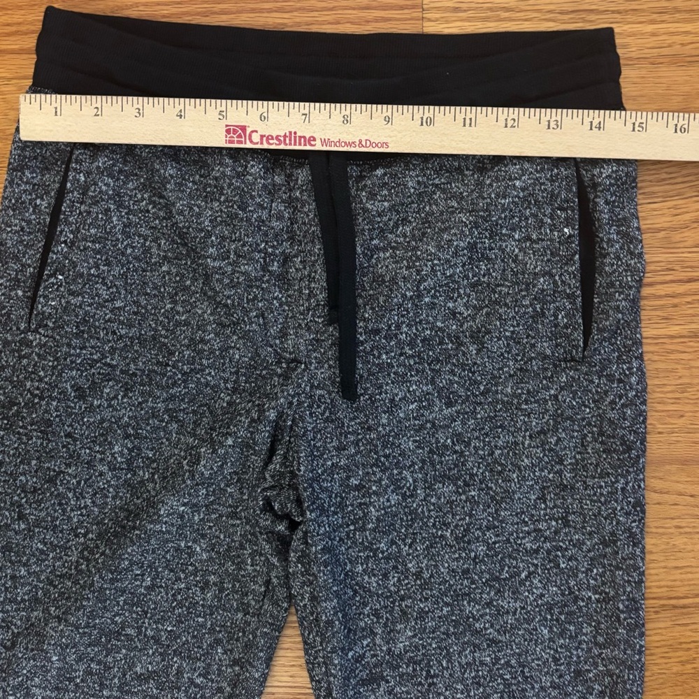 Ultra Flirt Joggers Women’s Medium (Juniors) Black/Gray Heathered Athleticwear - Picture 4 of 5